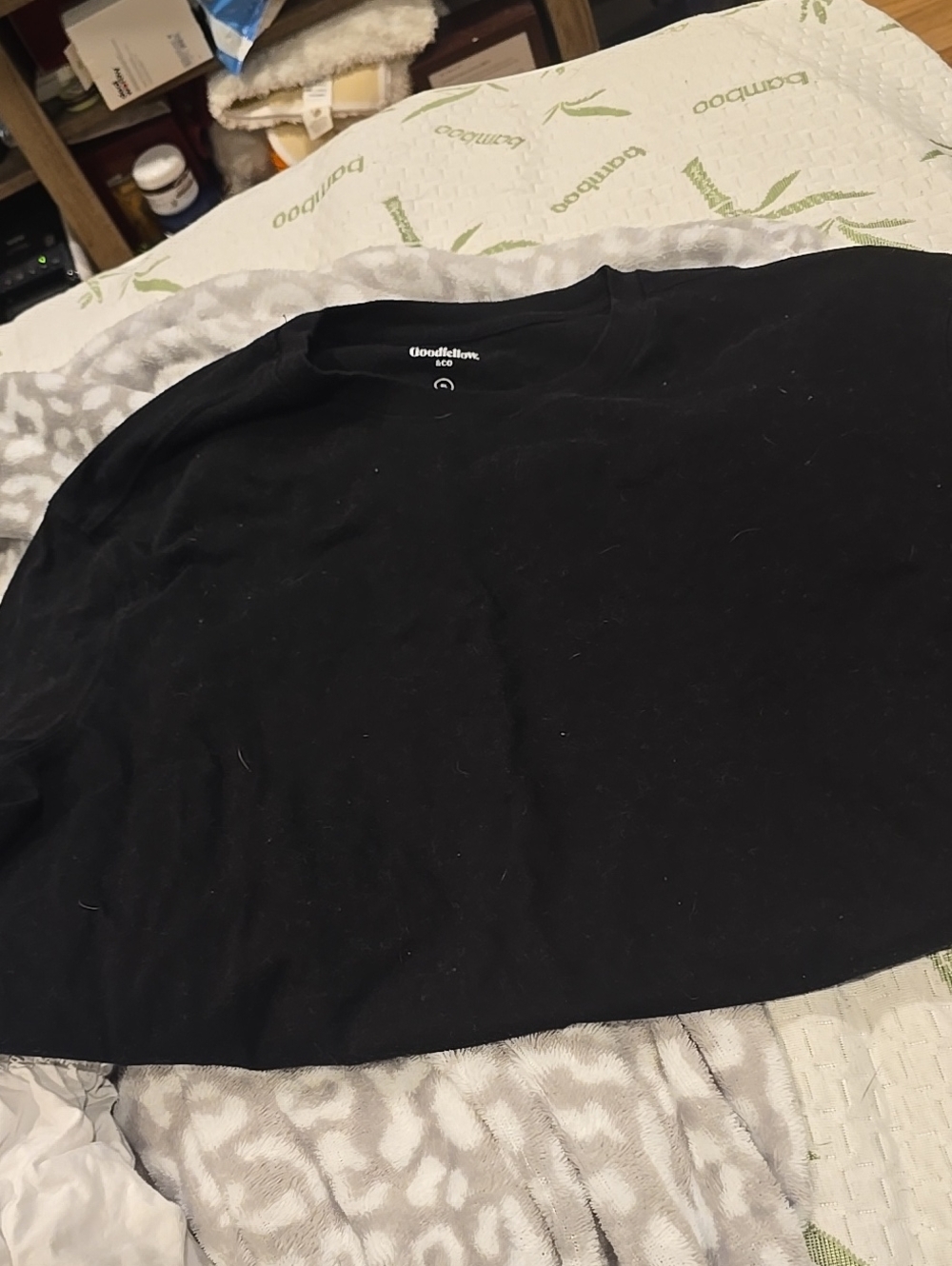 ❤️10/$40 Goodfellow & Co Black Crewneck T-Shirt